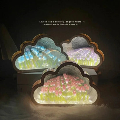 TulipAura Cloud Lamp