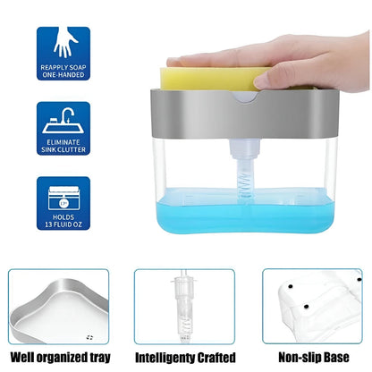 CleanStream Kitchen Dispenser