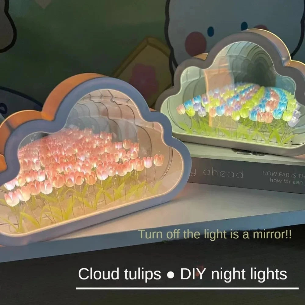 TulipAura Cloud Lamp