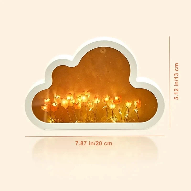 TulipAura Cloud Lamp