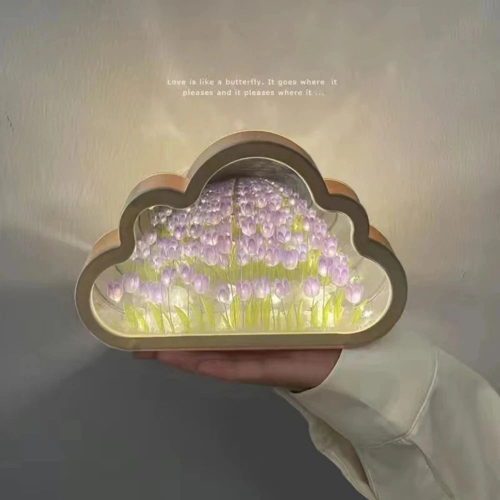 TulipAura Cloud Lamp