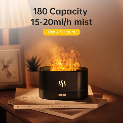 SootheScape Aromatherapy Flame