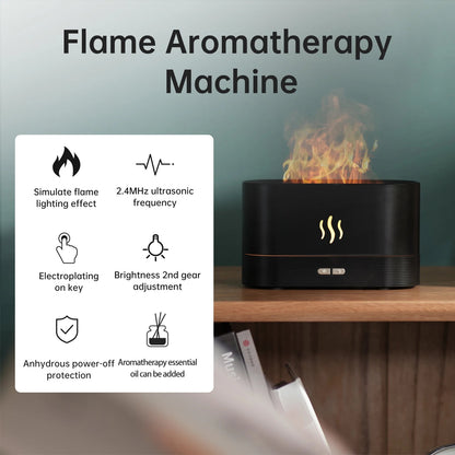 SootheScape Aromatherapy Flame